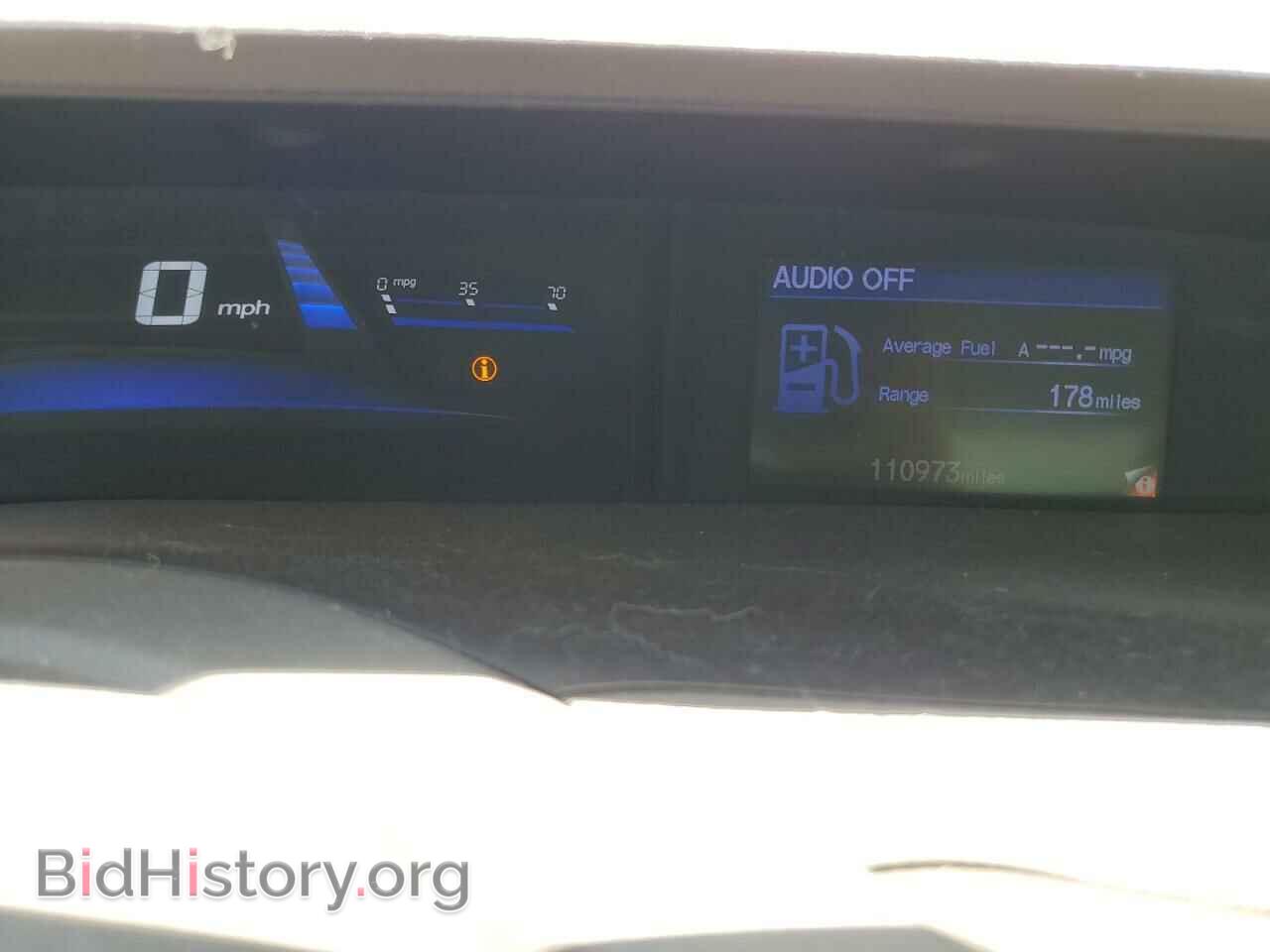 2012 HONDA CIVIC - VIN: 19XFB2F58CE382759 - Фото 9