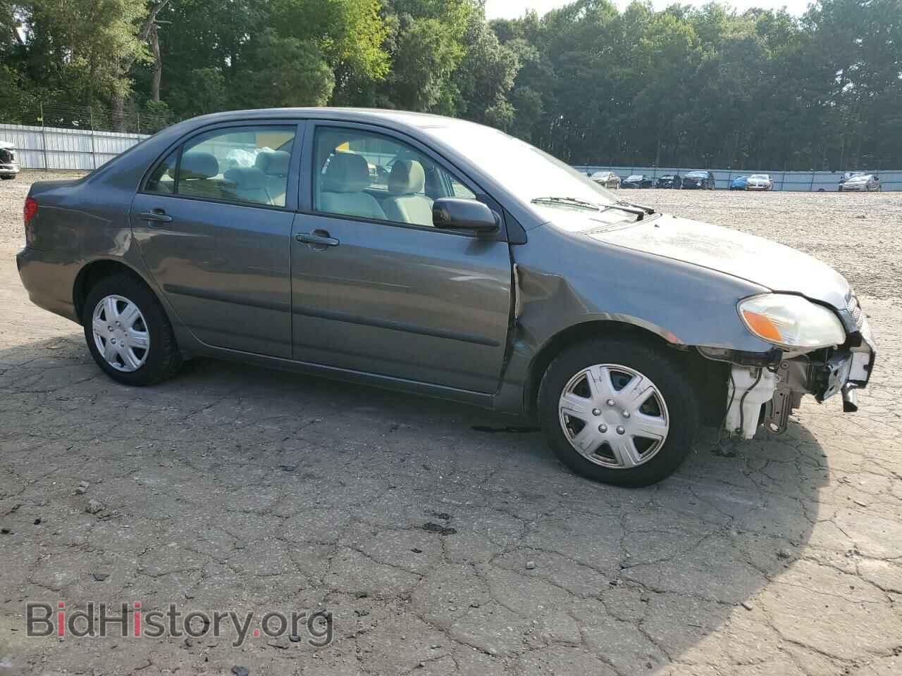 2007 TOYOTA COROLLA - VIN: 2T1BR32E87C809285 - Фото 4