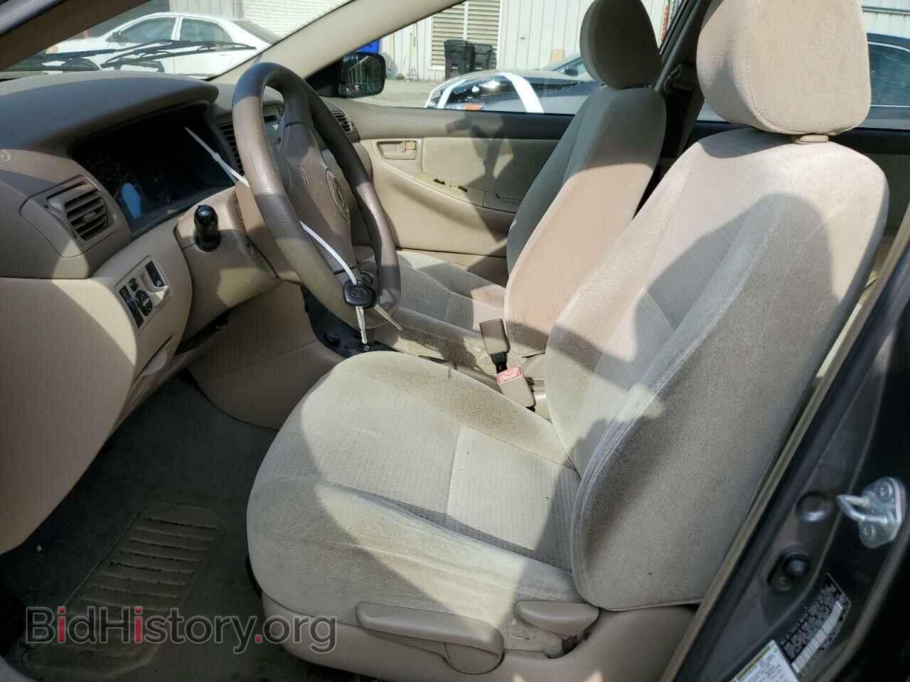 2007 TOYOTA COROLLA - VIN: 2T1BR32E87C809285 - Фото 7