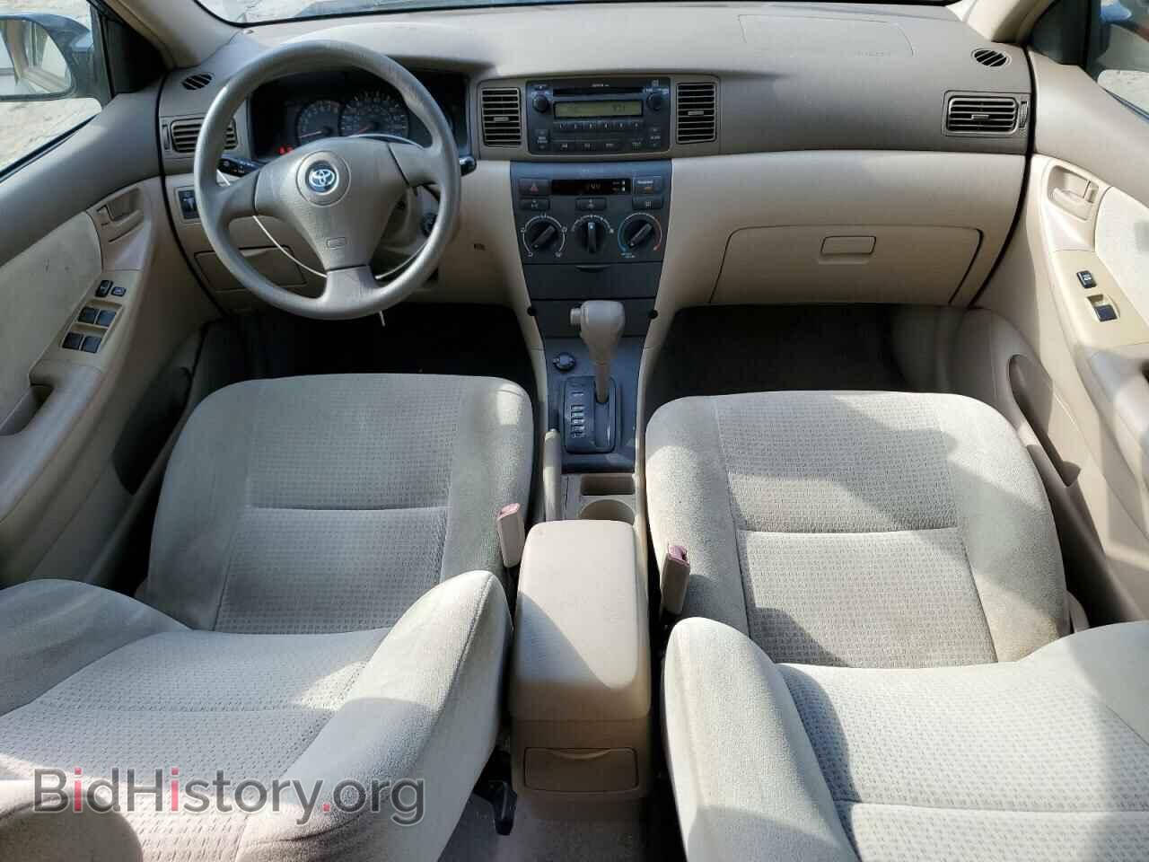 2007 TOYOTA COROLLA - VIN: 2T1BR32E87C809285 - Фото 8