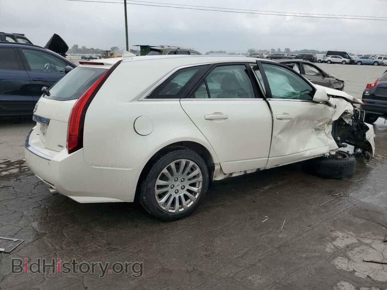 2011 CADILLAC CTS - VIN: 1G6DS8ED5B0112871 - Фото 3