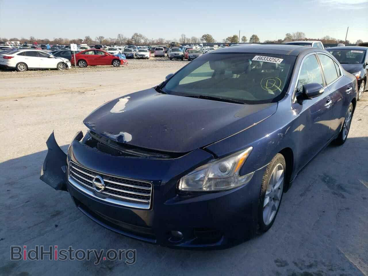 2010 NISSAN MAXIMA - VIN: 1N4AA5AP7AC825520 - Фото 2