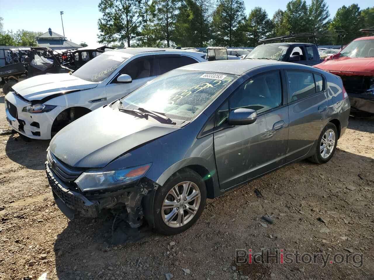 Photo JHMZE2H7XBS005587 - HONDA INSIGHT 2011