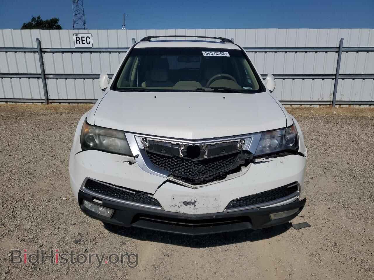 2012 ACURA MDX - VIN: 2HNYD2H46CH508722 - Фото 5