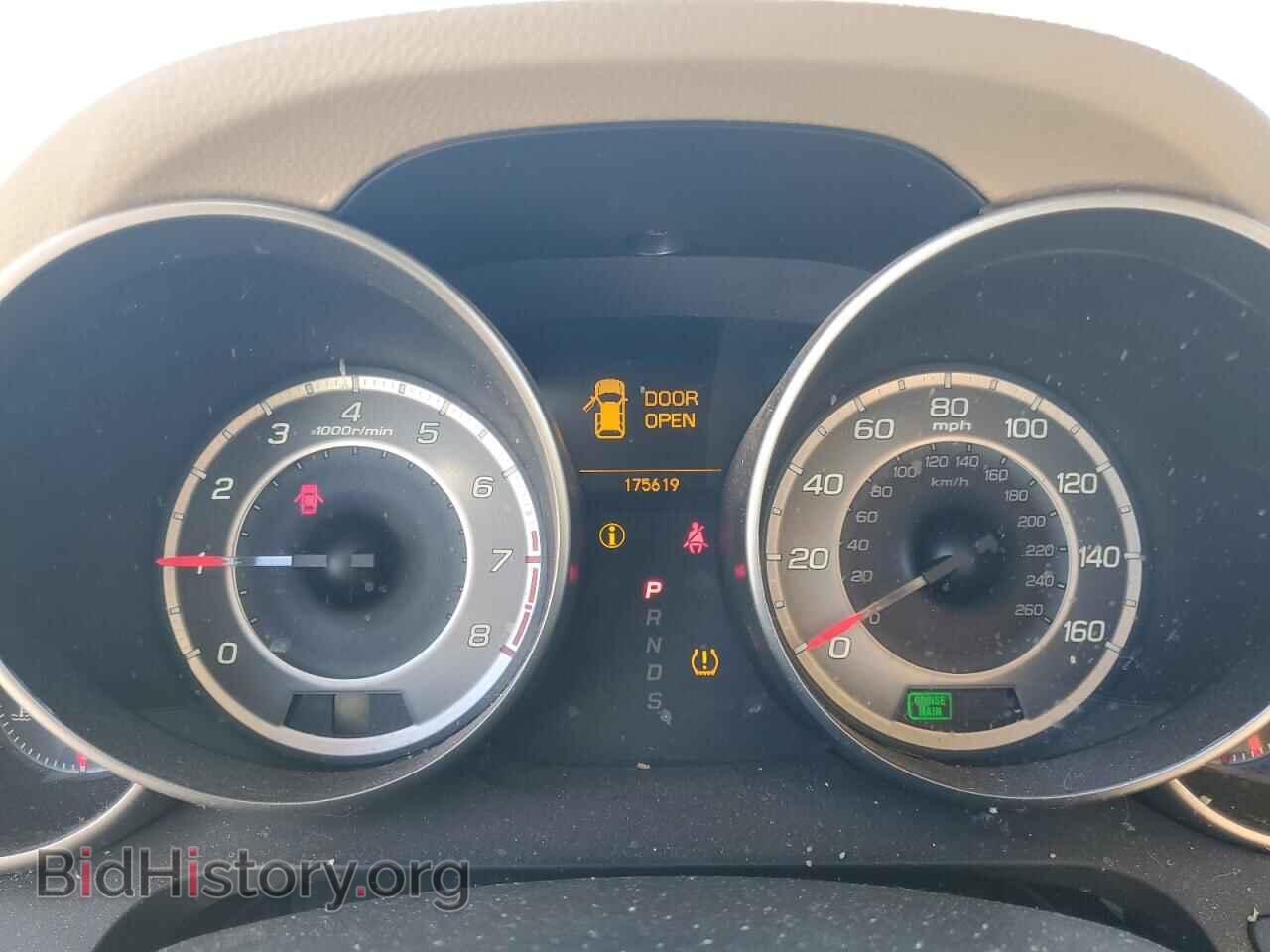 2012 ACURA MDX - VIN: 2HNYD2H46CH508722 - Фото 9