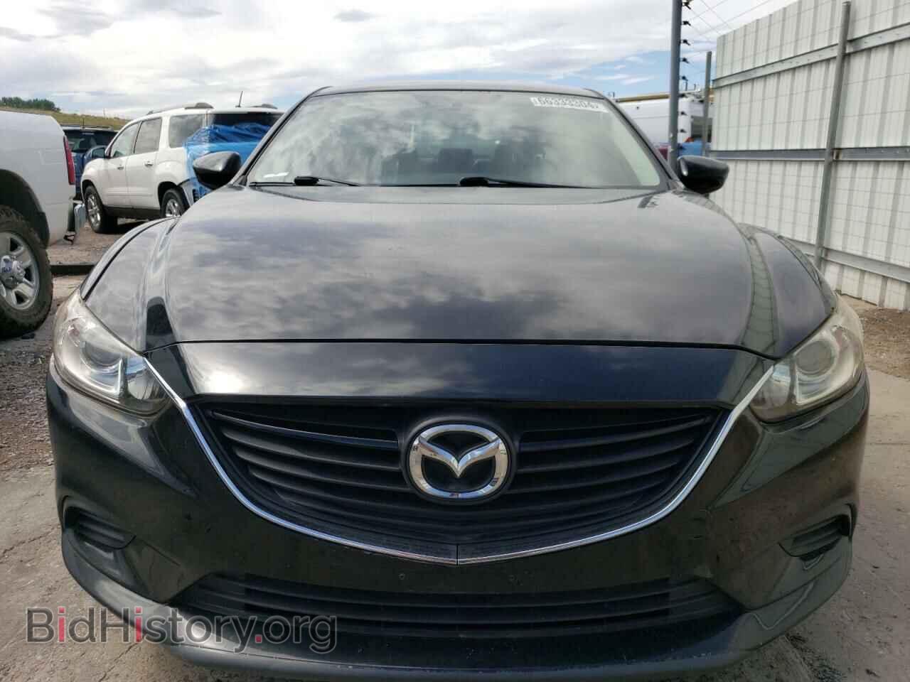2014 MAZDA 6 - VIN: JM1GJ1V68E1161650 - Фото 5