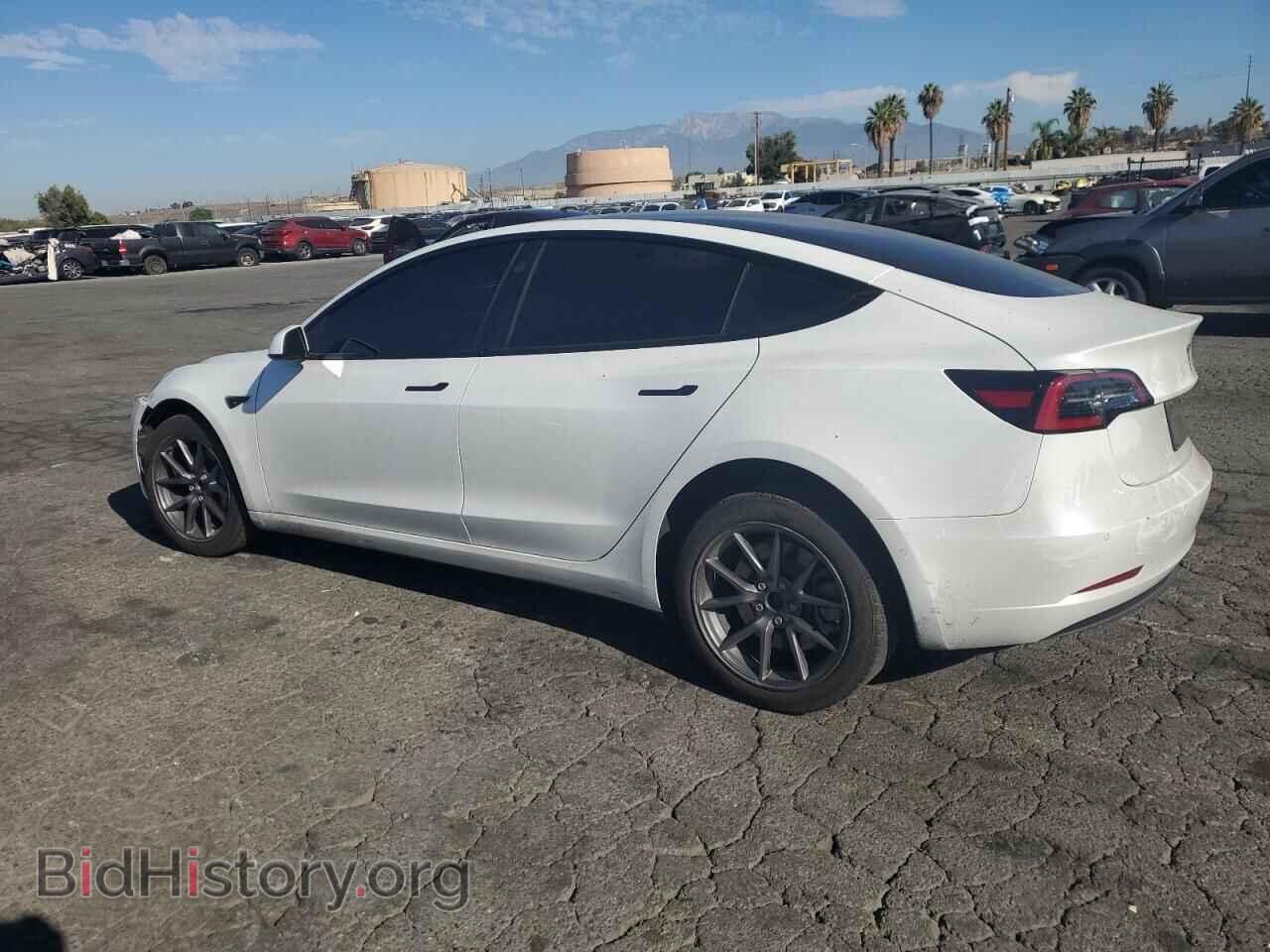 2021 TESLA MODEL 3 - VIN: 5YJ3E1EA7MF940258 - Photo 2