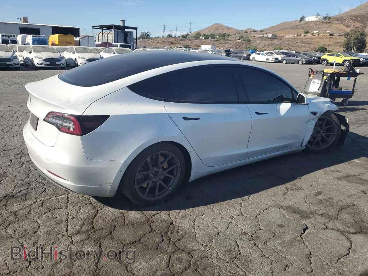 2021 TESLA MODEL 3 - VIN: 5YJ3E1EA7MF940258 - Photo 3