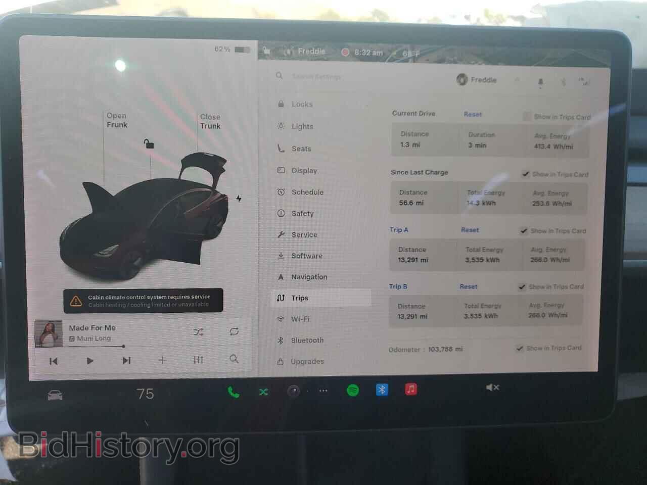 2021 TESLA MODEL 3 - VIN: 5YJ3E1EA7MF940258 - Photo 9