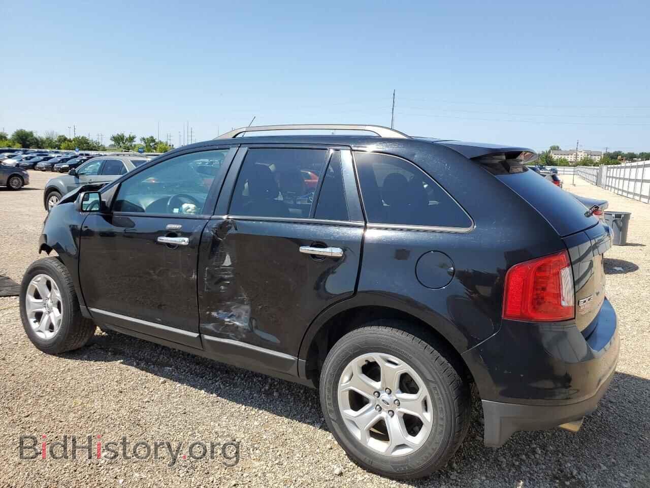 2011 FORD EDGE - VIN: 2FMDK4JC9BBB64016 - Фото 2