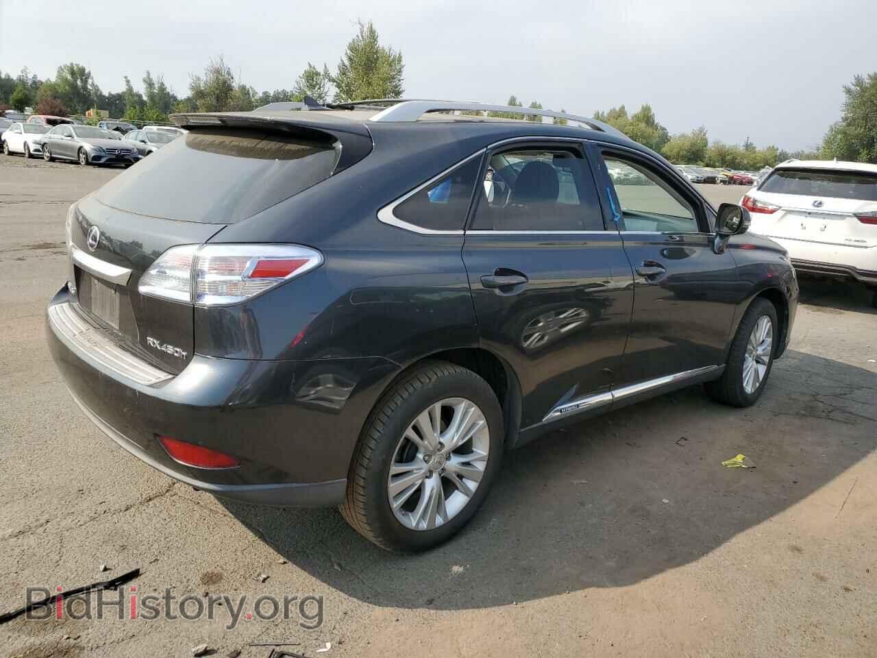 2010 LEXUS RX450 - VIN: JTJBC1BAXA2007746 - Фото 3