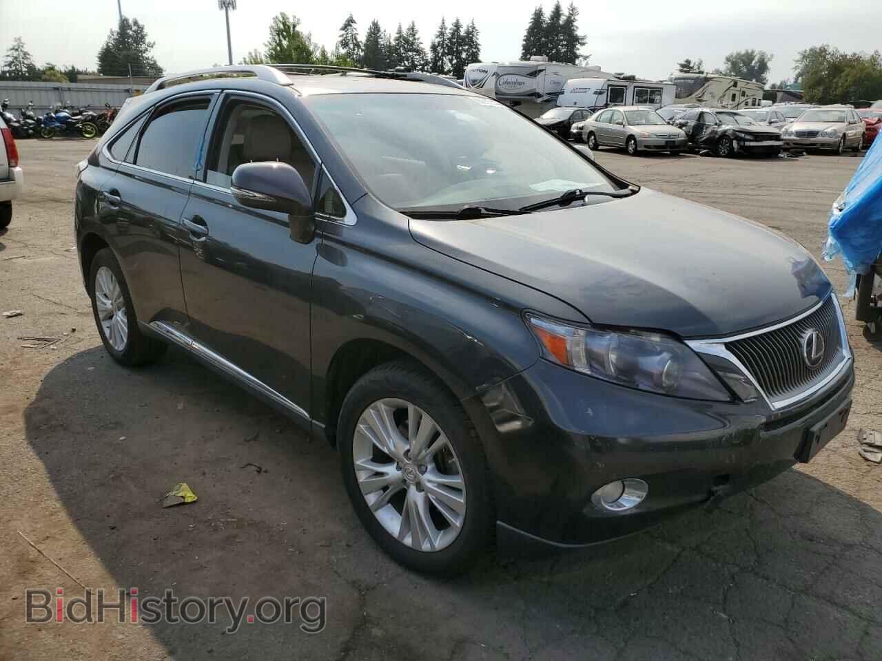 2010 LEXUS RX450 - VIN: JTJBC1BAXA2007746 - Фото 4