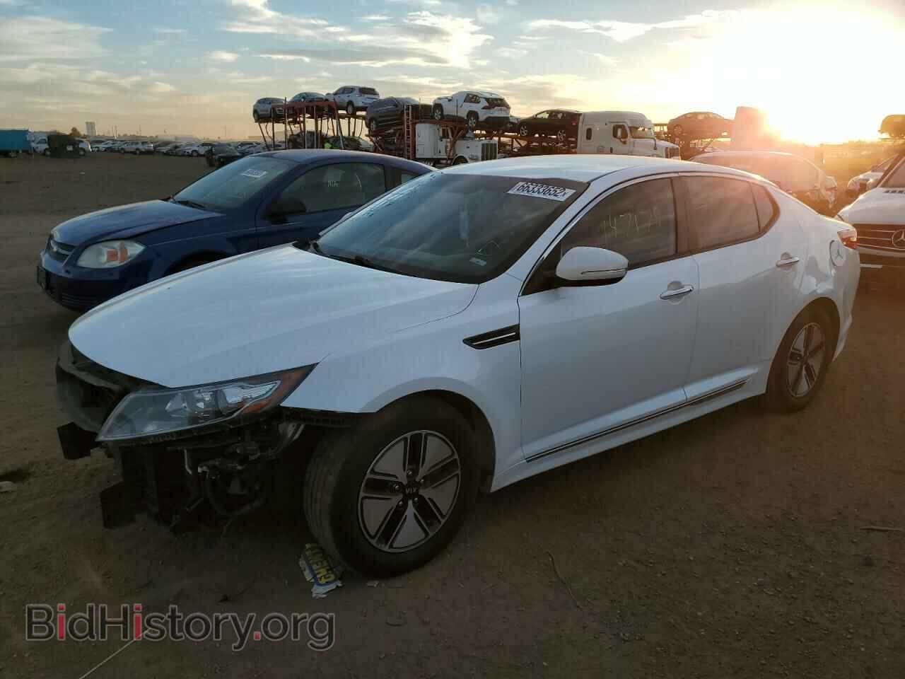 2012 KIA OPTIMA - VIN: KNAGM4AD3C5034384 - Фото 2