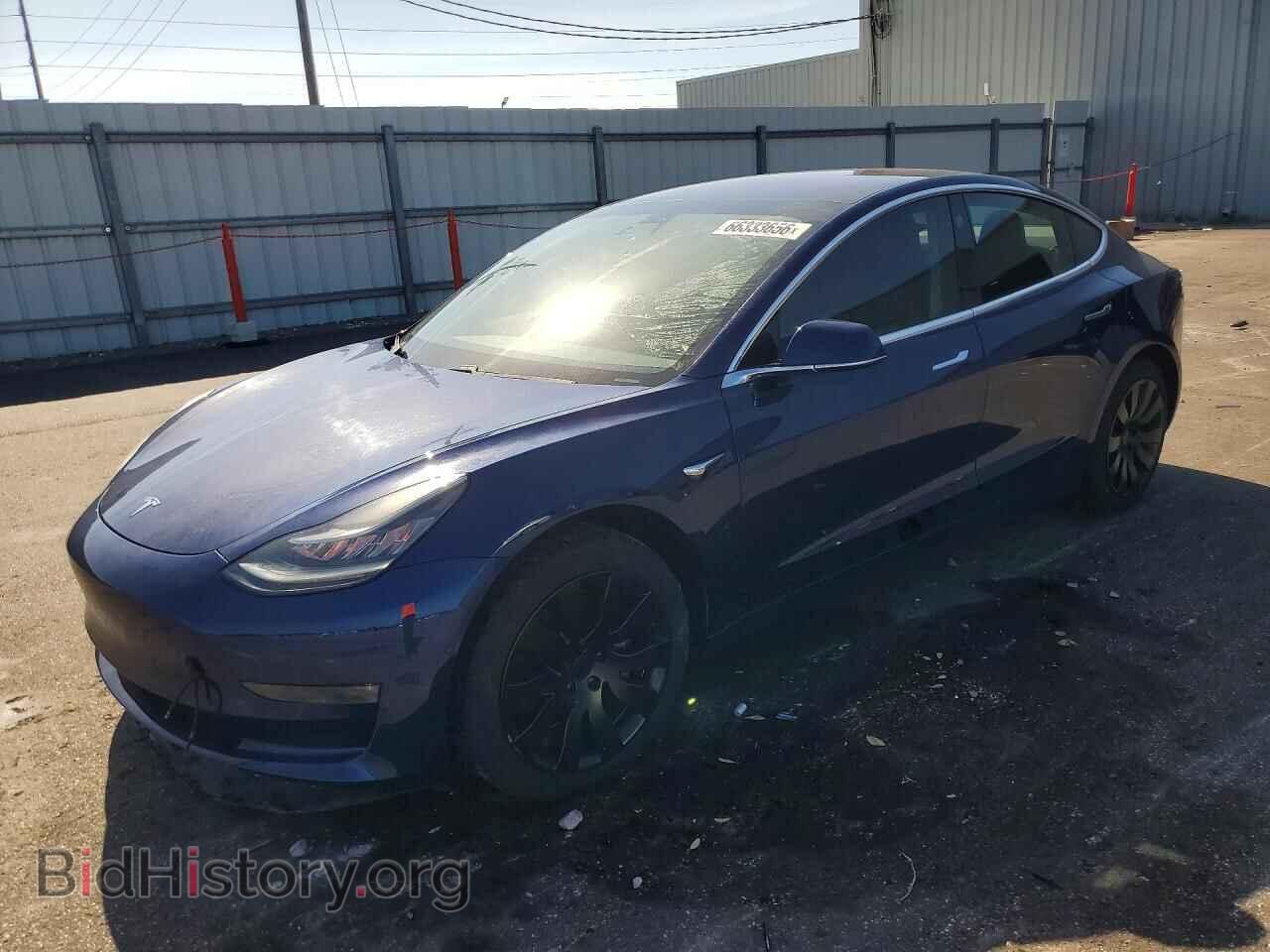 Photo 5YJ3E1EB0JF090073 - TESLA MODEL 3 2018