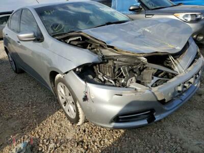 2014 Dodge DART Dart SXT, silver — VIN 1C3CDFBB0ED742437, Copart