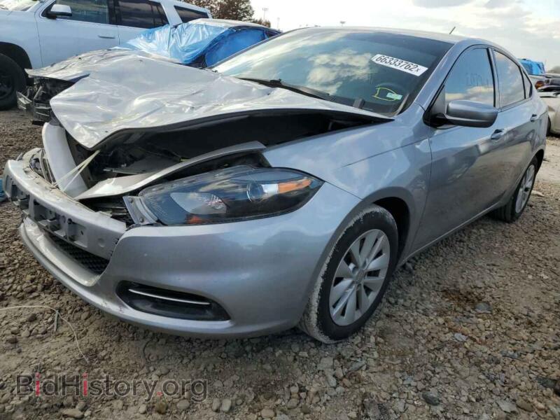 2014 Dodge DART (VIN 1C3CDFBB0ED742437) — фото 2 из 10