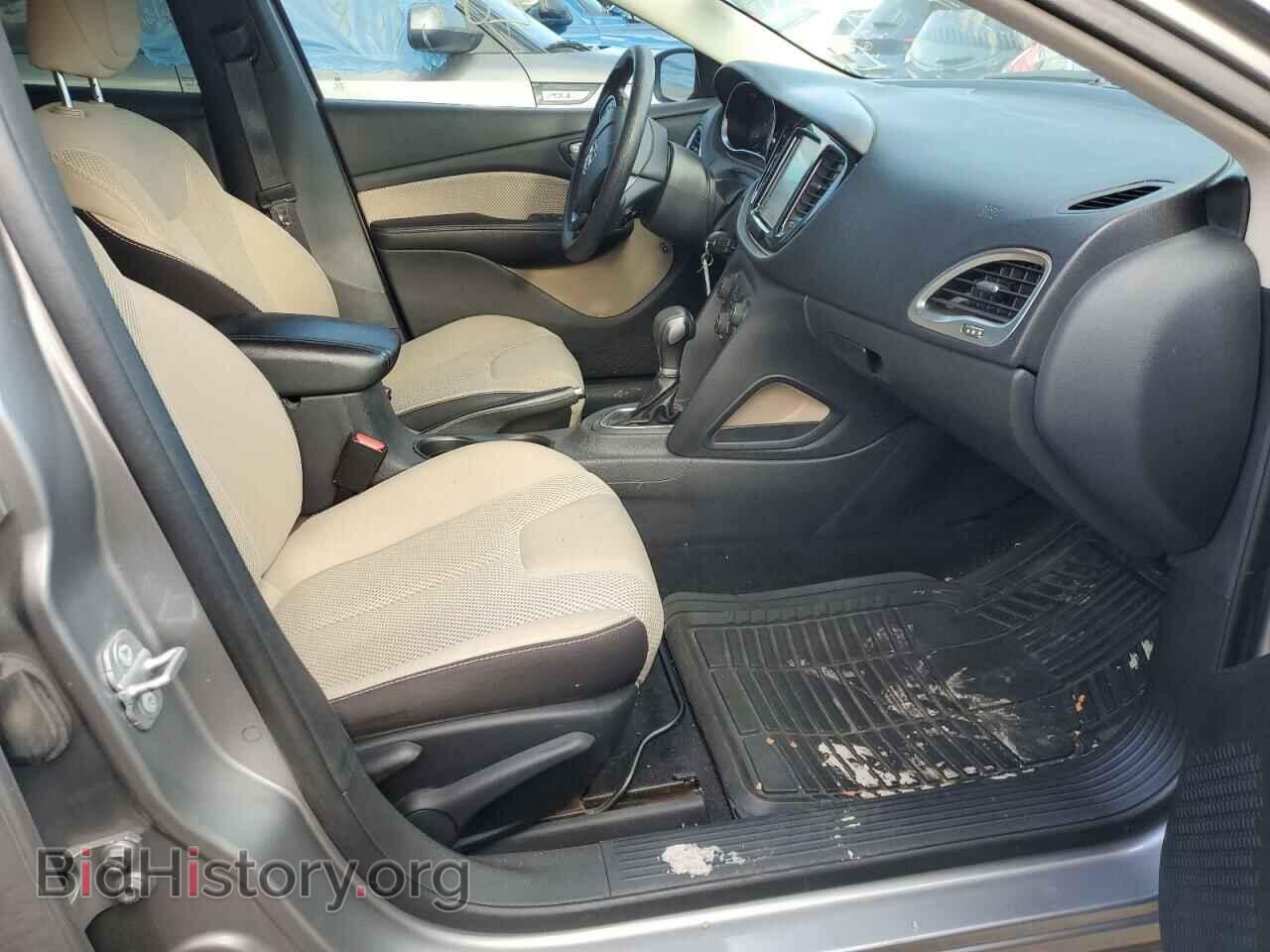 2014 DODGE DART - VIN: 1C3CDFBB0ED742437 - Photo 5