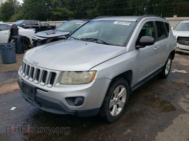 2012 Jeep COMPASS Compass SP (VIN 1C4NJCBB6CD725215) — фото 1 из 13, Copart, повреждение: вандализм