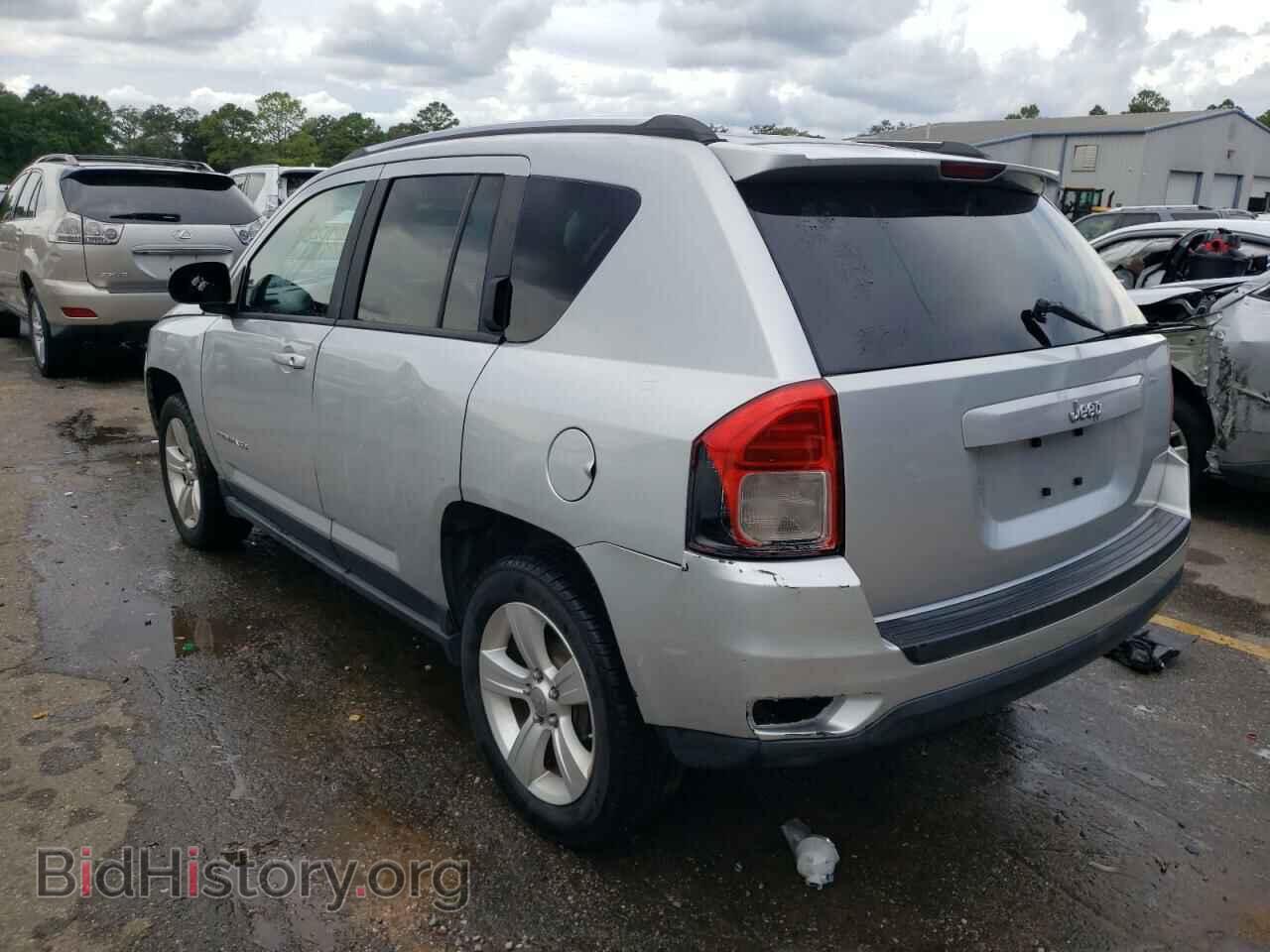 2012 JEEP COMPASS - VIN: 1C4NJCBB6CD725215 - Photo 2