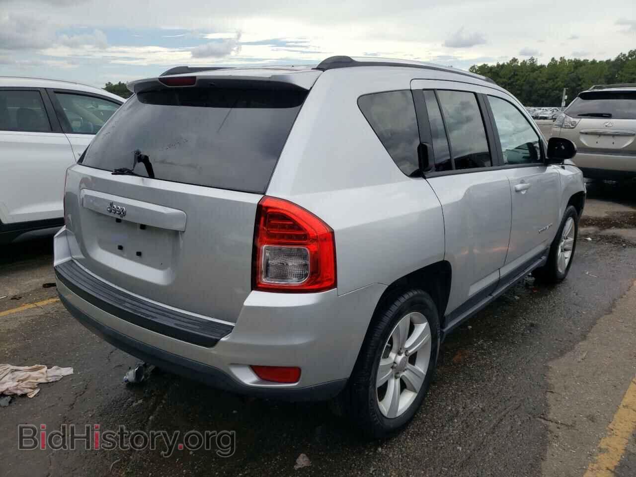 2012 JEEP COMPASS - VIN: 1C4NJCBB6CD725215 - Photo 3