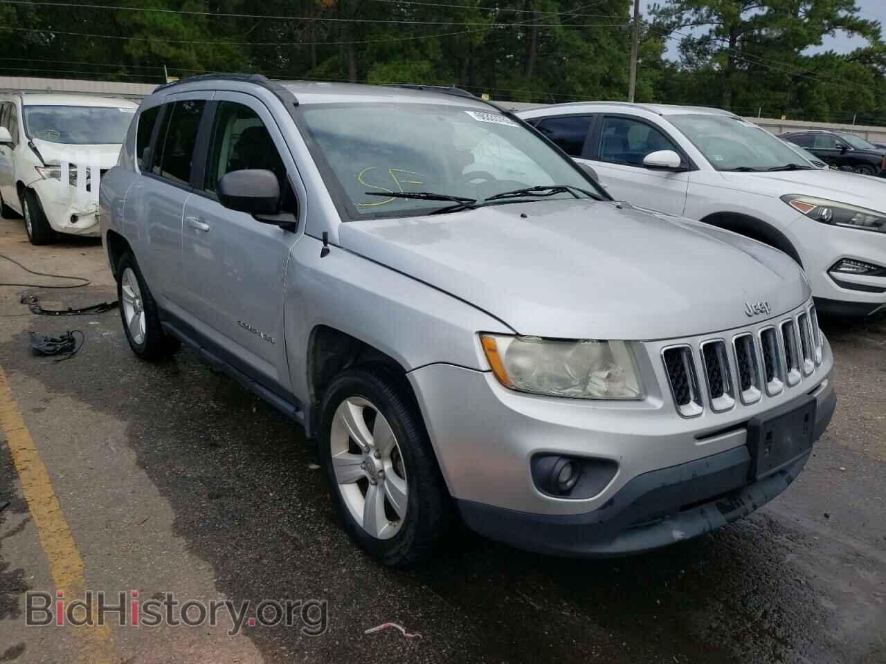 2012 JEEP COMPASS - VIN: 1C4NJCBB6CD725215 - Photo 4