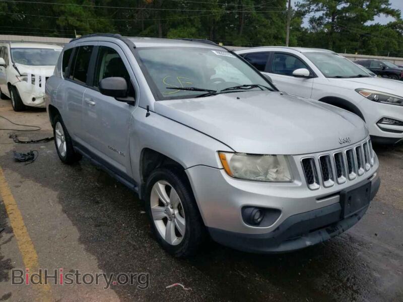 2012 Jeep COMPASS (VIN 1C4NJCBB6CD725215) — фото 4 из 13