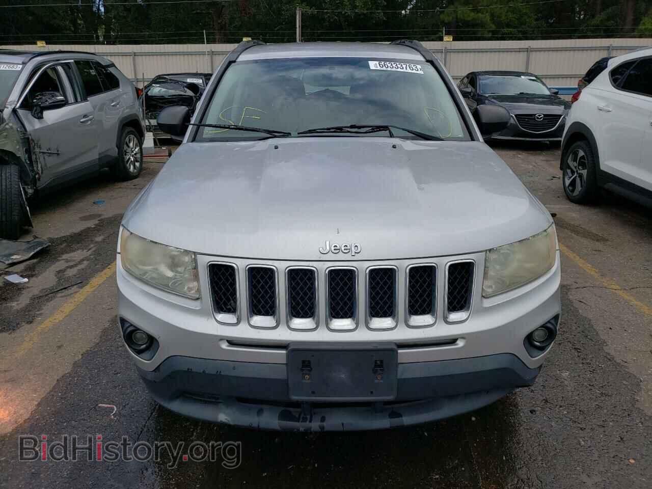 2012 JEEP COMPASS - VIN: 1C4NJCBB6CD725215 - Photo 5