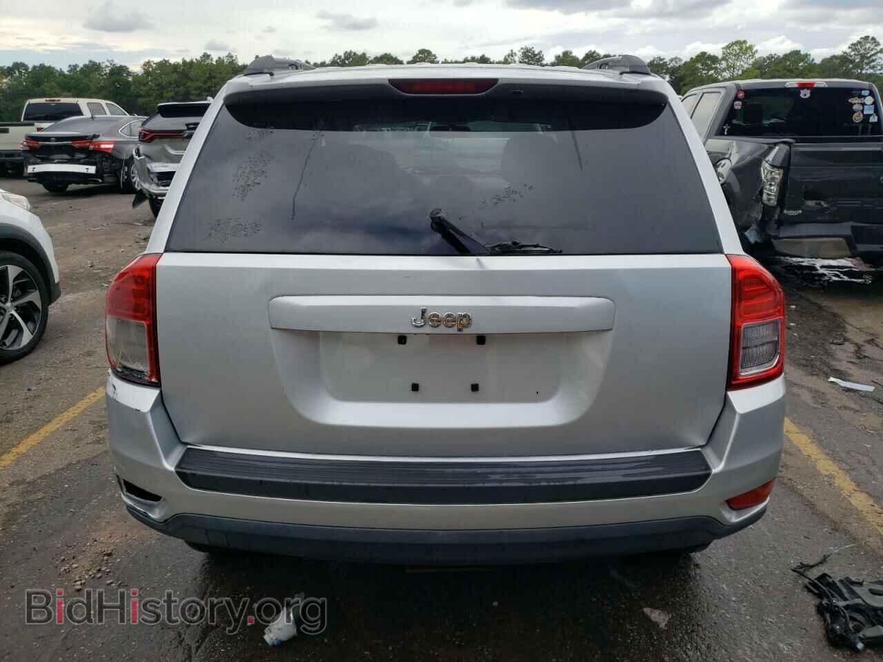 2012 JEEP COMPASS - VIN: 1C4NJCBB6CD725215 - Photo 6