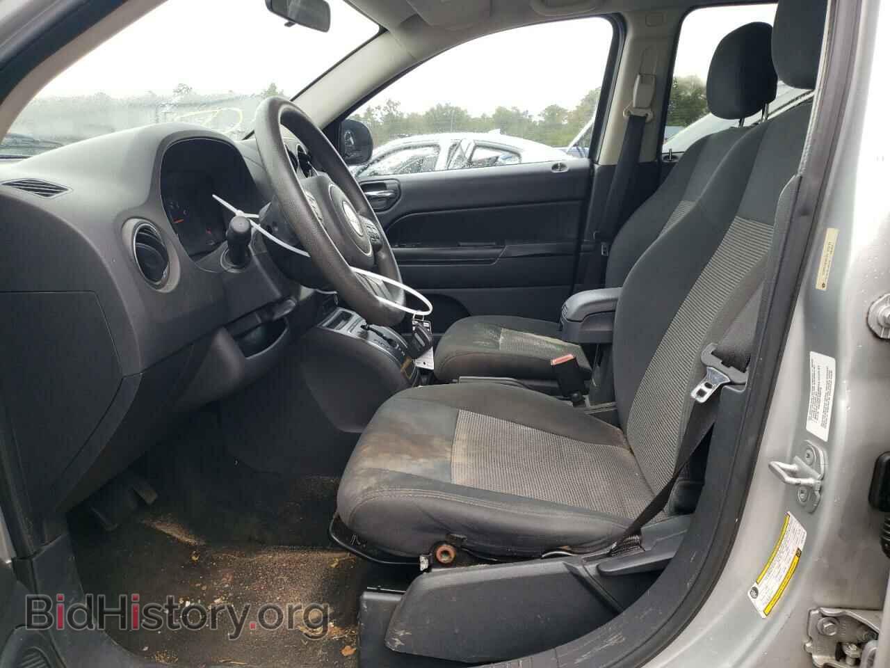 2012 JEEP COMPASS - VIN: 1C4NJCBB6CD725215 - Photo 7