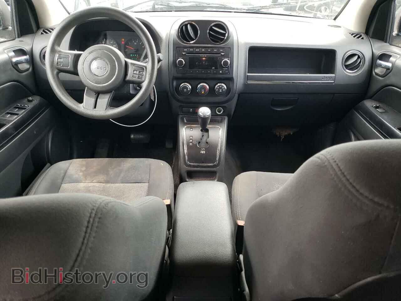 2012 JEEP COMPASS - VIN: 1C4NJCBB6CD725215 - Photo 8