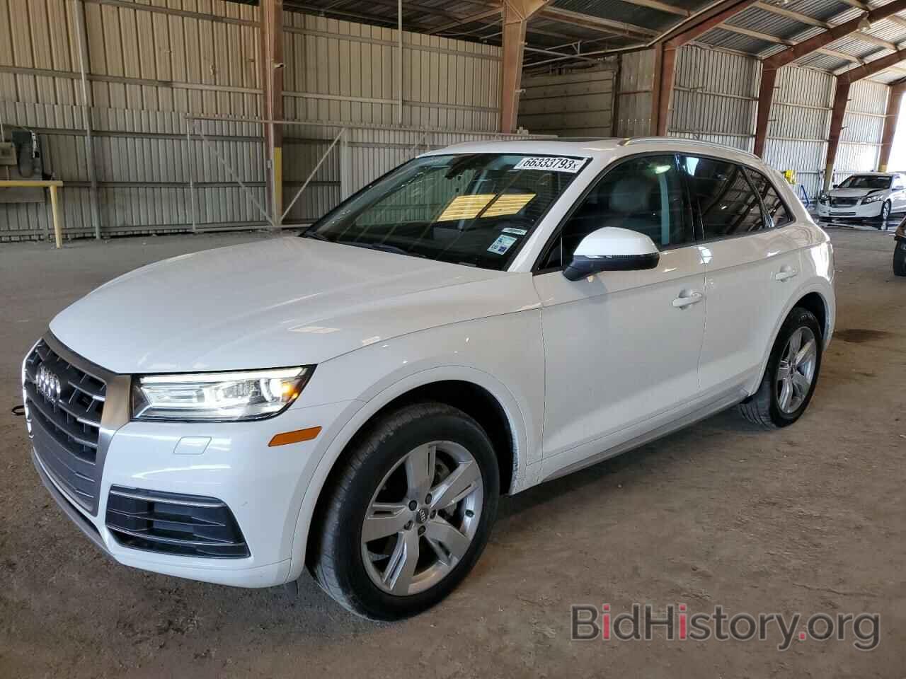 Фотография WA1ANAFY6J2025431 - AUDI Q5 2018