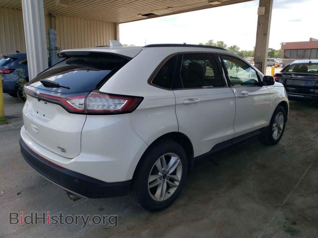 2015 FORD EDGE - VIN: 2FMTK4J85FBB06689 - Фото 3