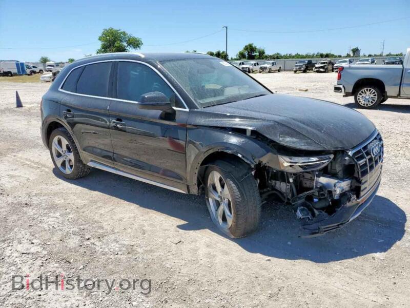 2021 Audi Q5 (VIN WA1BAAFY0M2063855) — photo 4 of 15