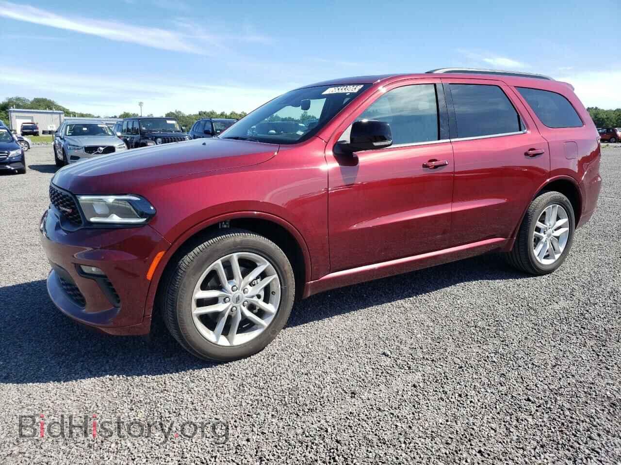 Фотография 1C4RDJDG0PC572445 - DODGE DURANGO 2023