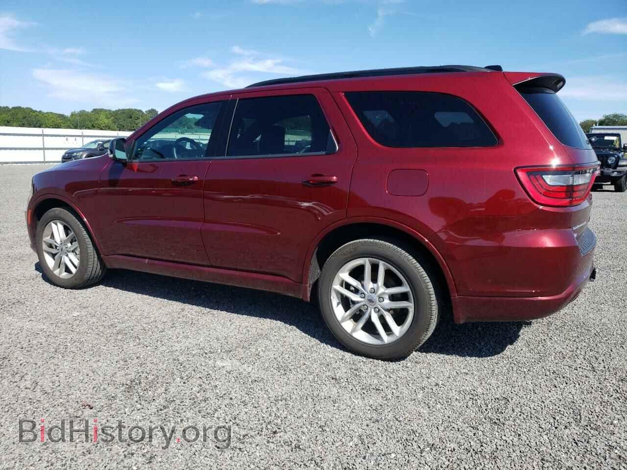 2023 DODGE DURANGO - VIN: 1C4RDJDG0PC572445 - Фото 2