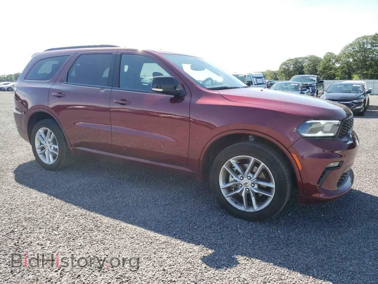 2023 DODGE DURANGO - VIN: 1C4RDJDG0PC572445 - Фото 4