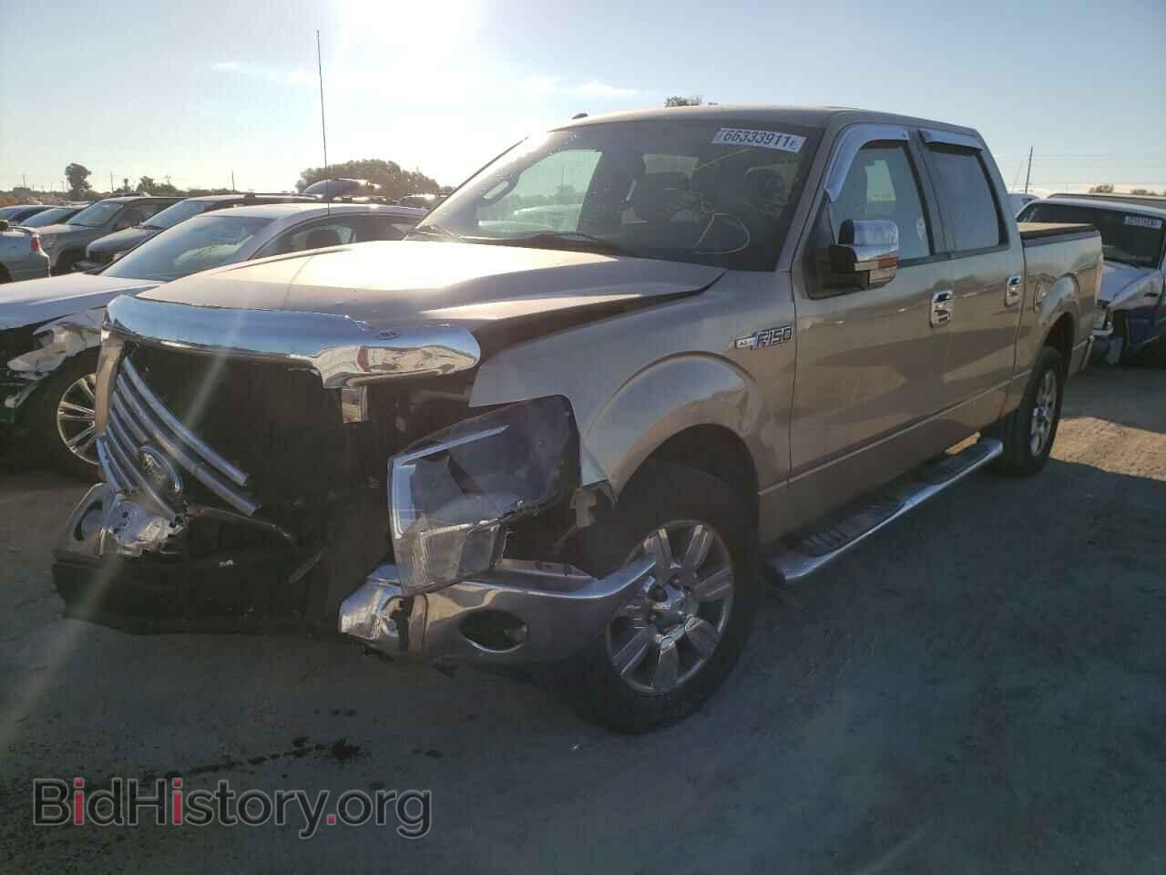 2012 FORD F-150 - VIN: 1FTEW1CMXCFB32905 - Фото 2