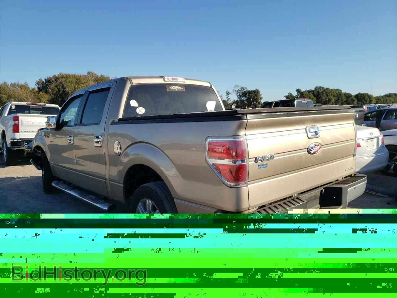 2012 FORD F-150 - VIN: 1FTEW1CMXCFB32905 - Фото 3