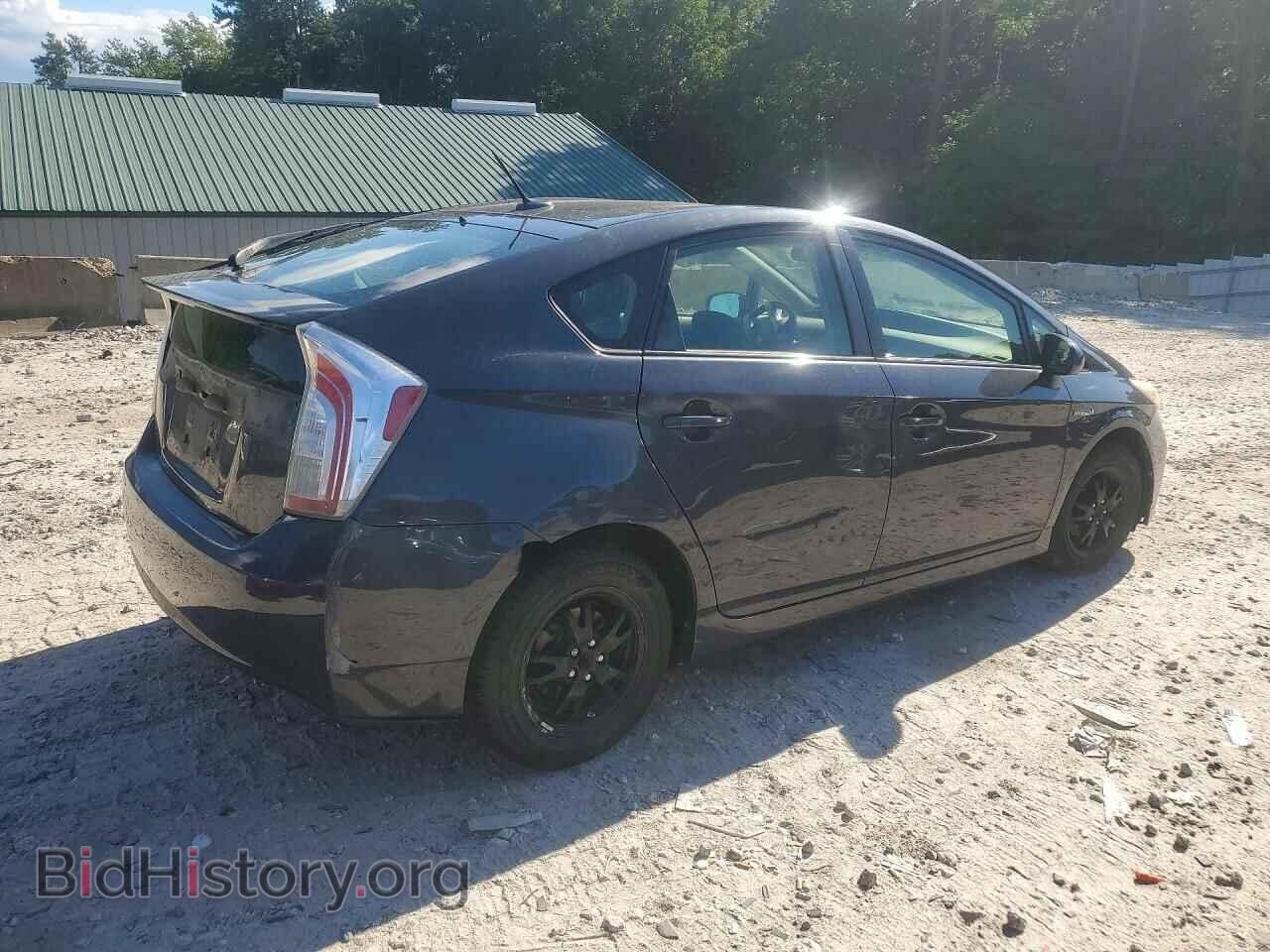 2012 TOYOTA PRIUS - VIN: JTDKN3DU3C5492474 - Фото 3