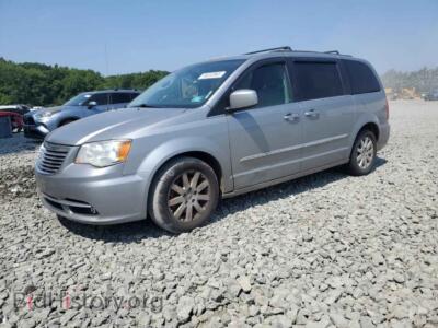 2015 Chrysler MINIVAN Touring, серебристый — VIN 2C4RC1BG9FR571323, Copart