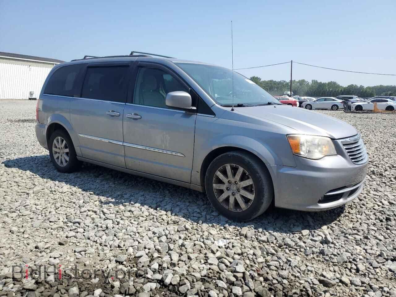 2015 CHRYSLER MINIVAN - VIN: 2C4RC1BG9FR571323 - Фото 4