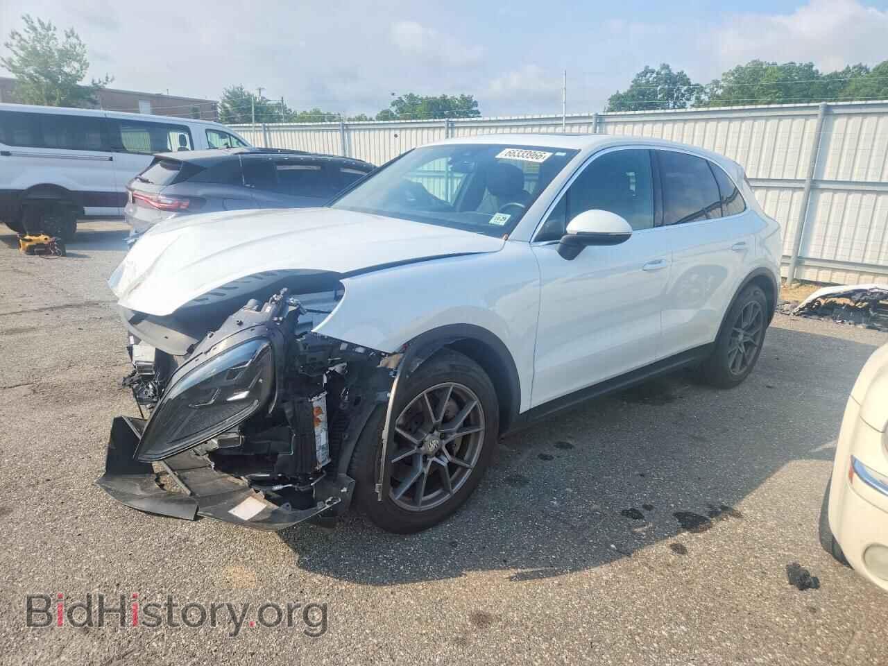 Photo WP1AA2AYXRDA01761 - PORSCHE CAYENNE 2024