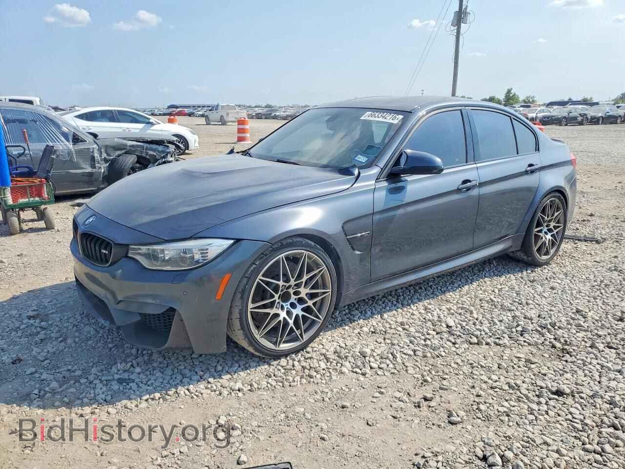 Photo WBS8M9C59H5G84687 - BMW M3 2017