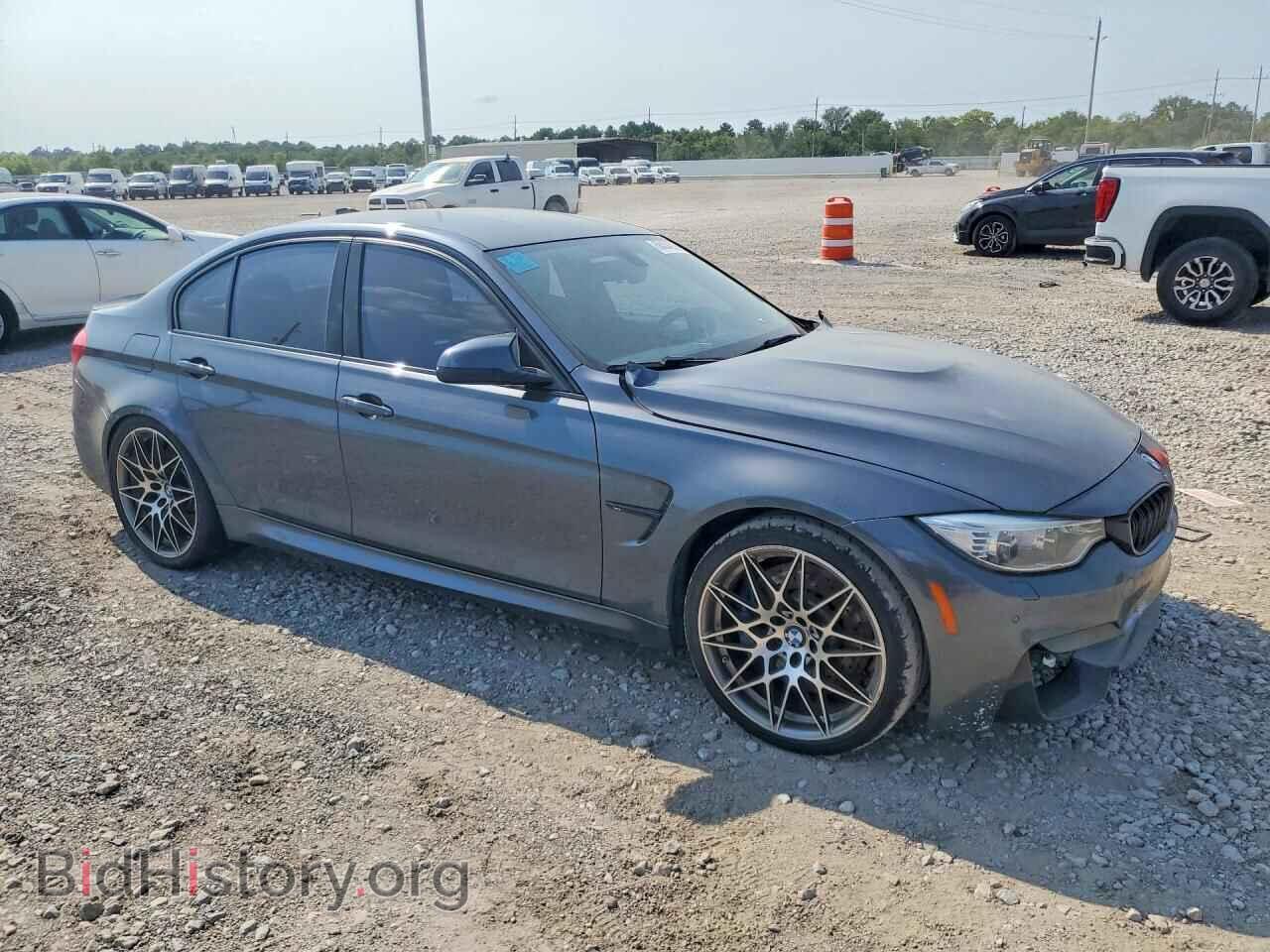 2017 BMW M3 - VIN: WBS8M9C59H5G84687 - Photo 4