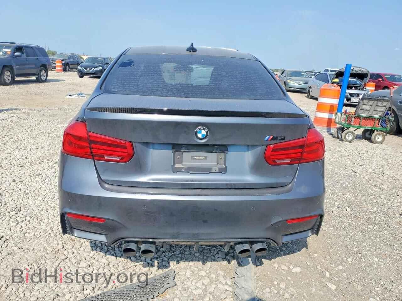 2017 BMW M3 - VIN: WBS8M9C59H5G84687 - Photo 6