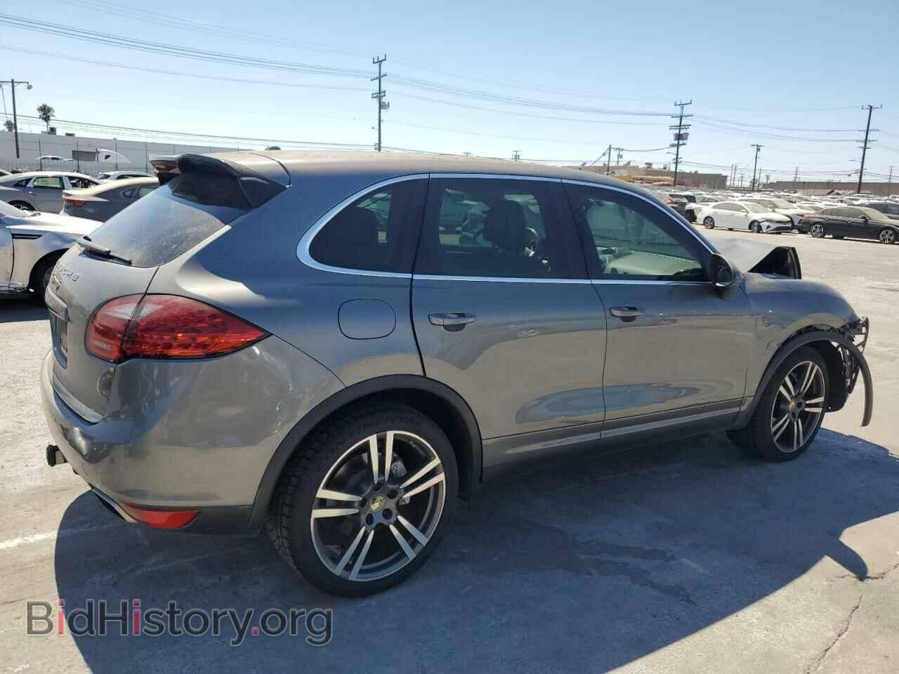2013 PORSCHE CAYENNE - VIN: WP1AB2A25DLA83857 - Фото 3