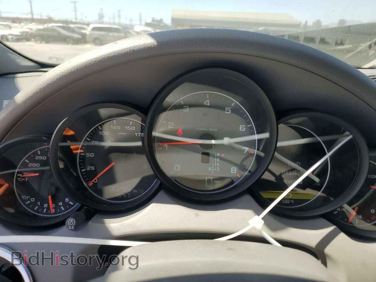 2013 PORSCHE CAYENNE - VIN: WP1AB2A25DLA83857 - Фото 9