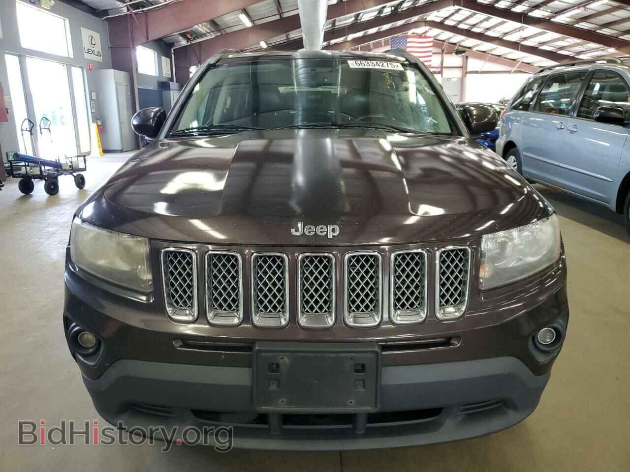 2014 JEEP COMPASS - VIN: 1C4NJDEB0ED623056 - Фото 5
