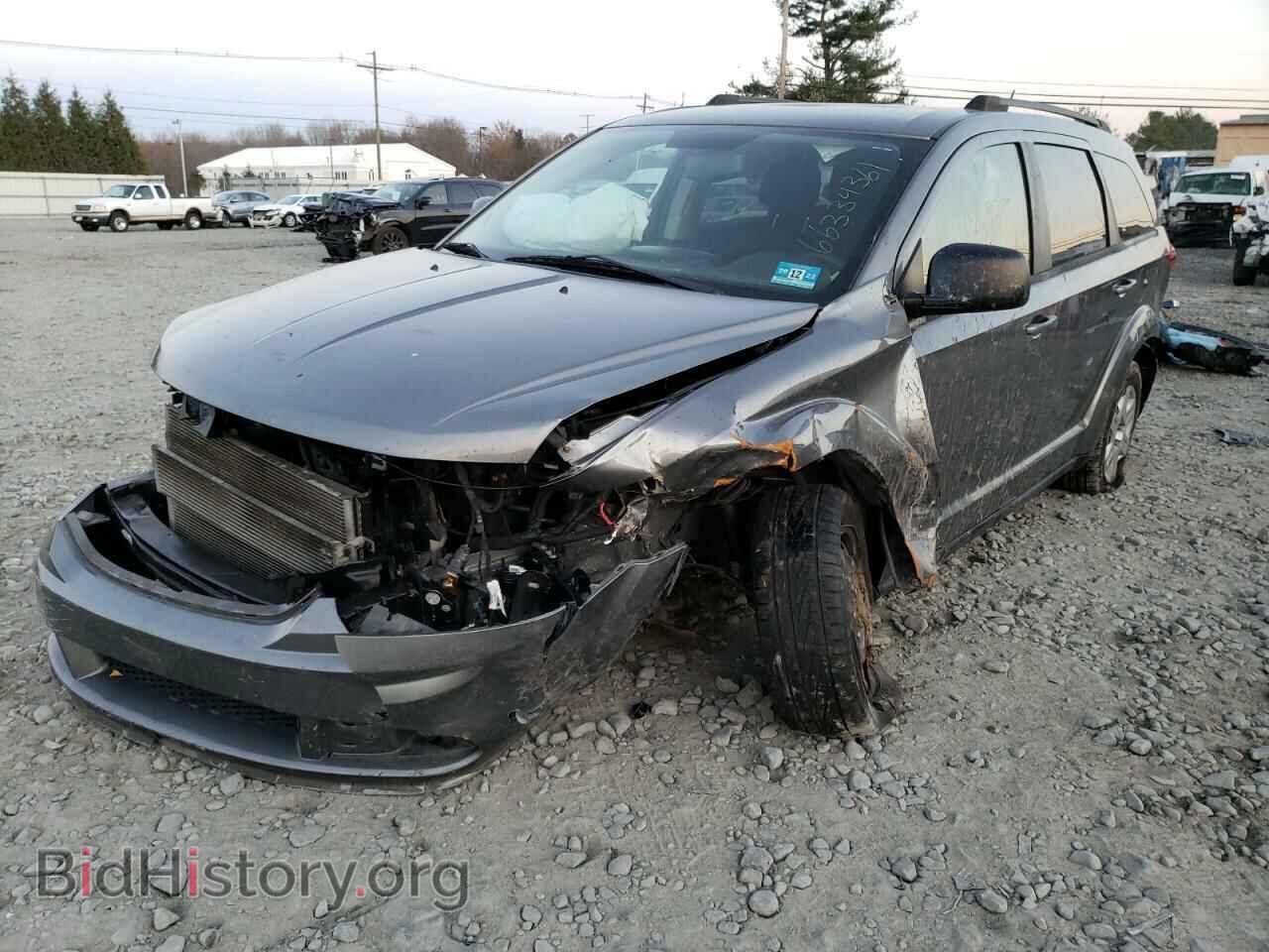 2012 DODGE JOURNEY - VIN: 3C4PDCAB1CT167947 - Фото 2
