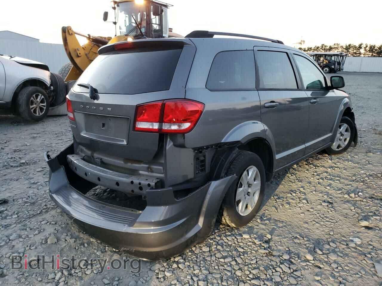 2012 DODGE JOURNEY - VIN: 3C4PDCAB1CT167947 - Фото 4